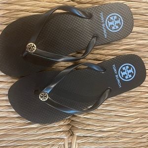 NEW Tory Burch Flip Flops